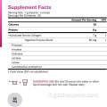 Peptidi multi di collagene peptidi di collagene senza aromate